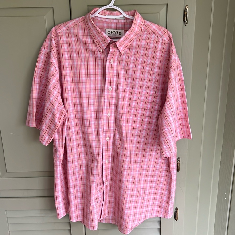 ORVIS Men’s Short Sleeve Button Down
